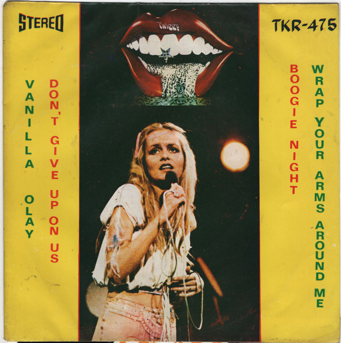 TWIGGY /DAVID SOUL /HEATWAVE /K C AND THE SUNSHINE BAND THAILAND EP 7" THAI 45
