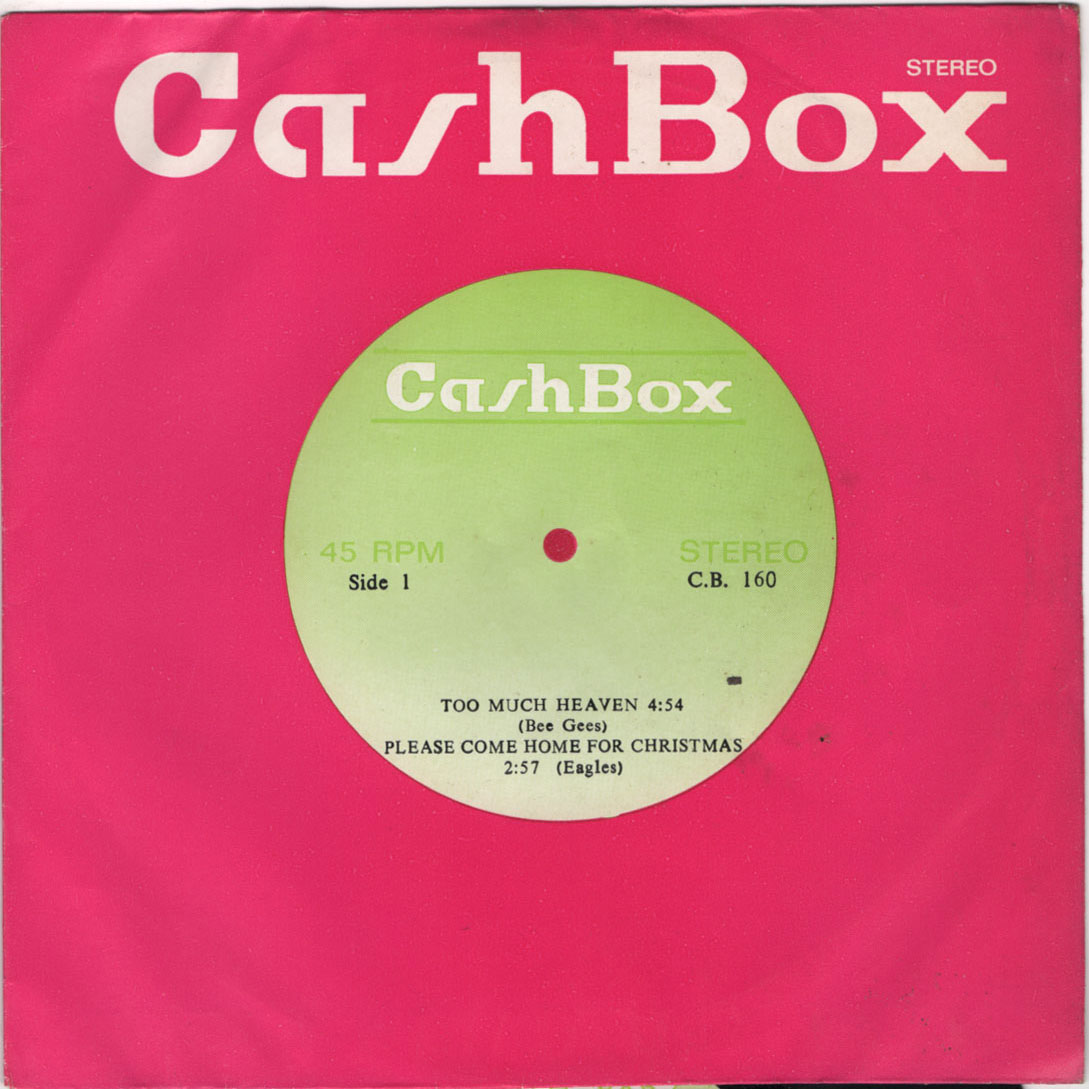 BEE GEES /EAGLES /URIAH HEEP /ROSETTA STONE THAI EP 7" THAILAND 45RPM