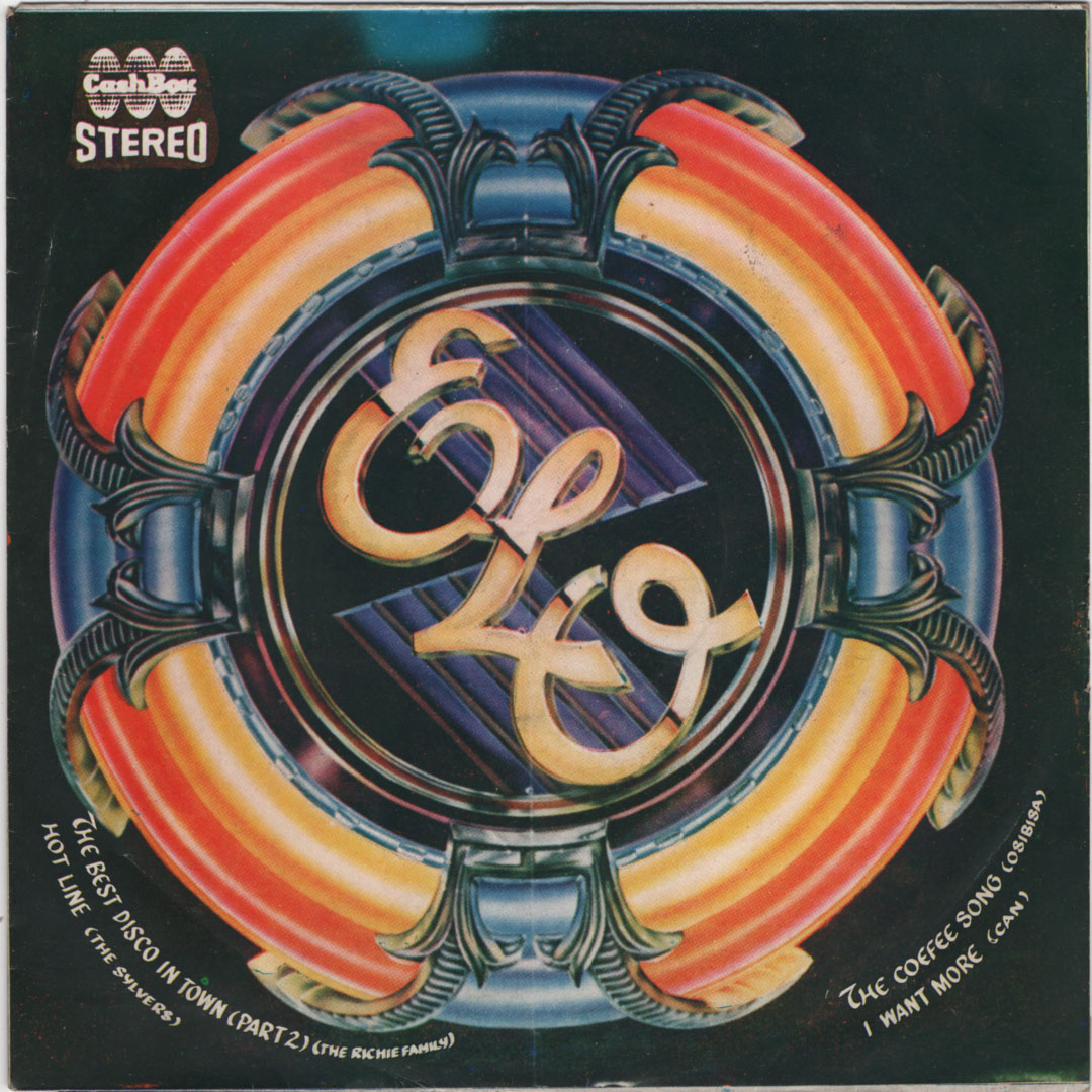 THE RICHIE FAMILY /THE SYLVERS /OSIBISA /CAN THAI EP 7" THAILAND 45RPM