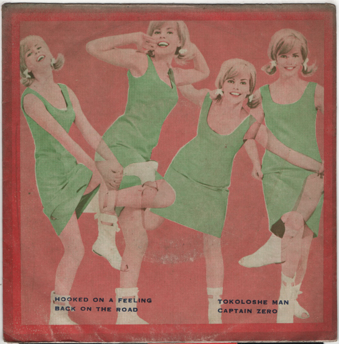 JONATHAN KING /JOHN KONGOS /THE MARMALADE /THE MIXTURES THAI EP 7" THAILAND