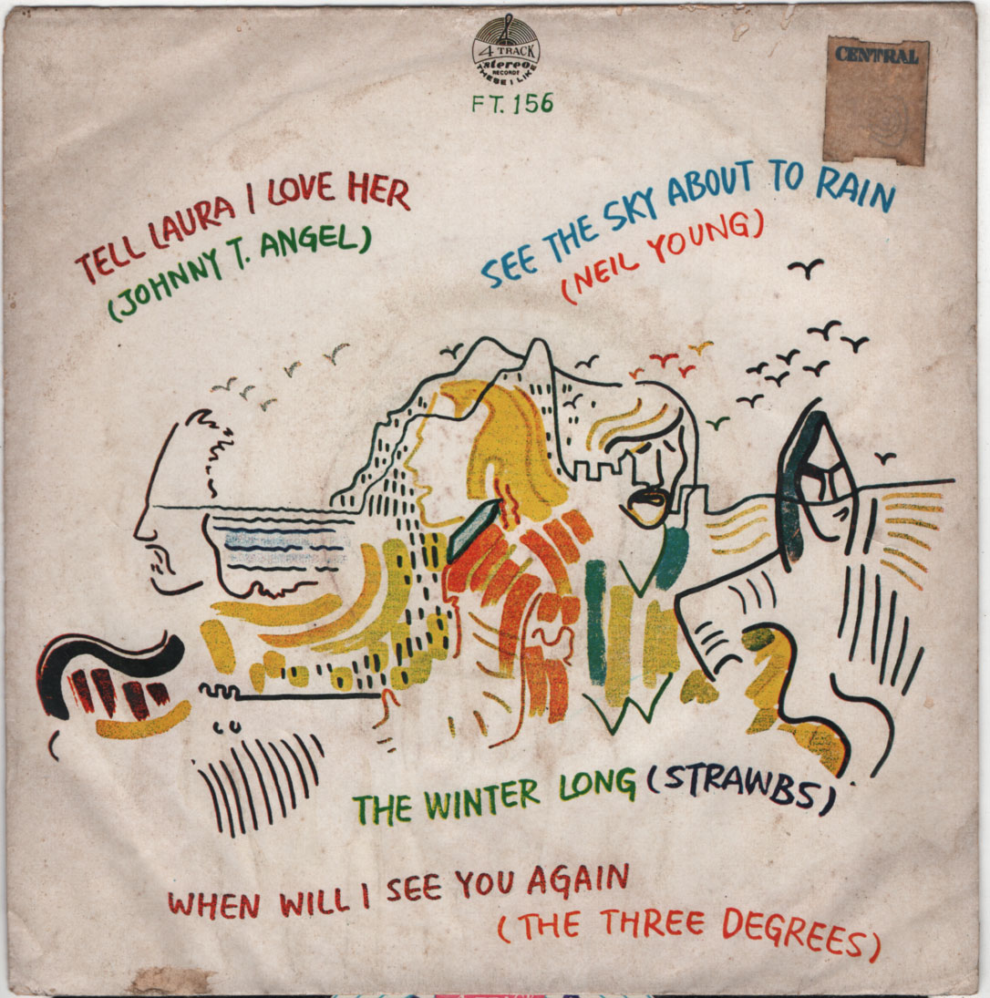 JOHNNY T. ANGEL /NEIL YOUNG /THE THREE DEGRESS /STRAWBS THAI EP 7" THAILAND