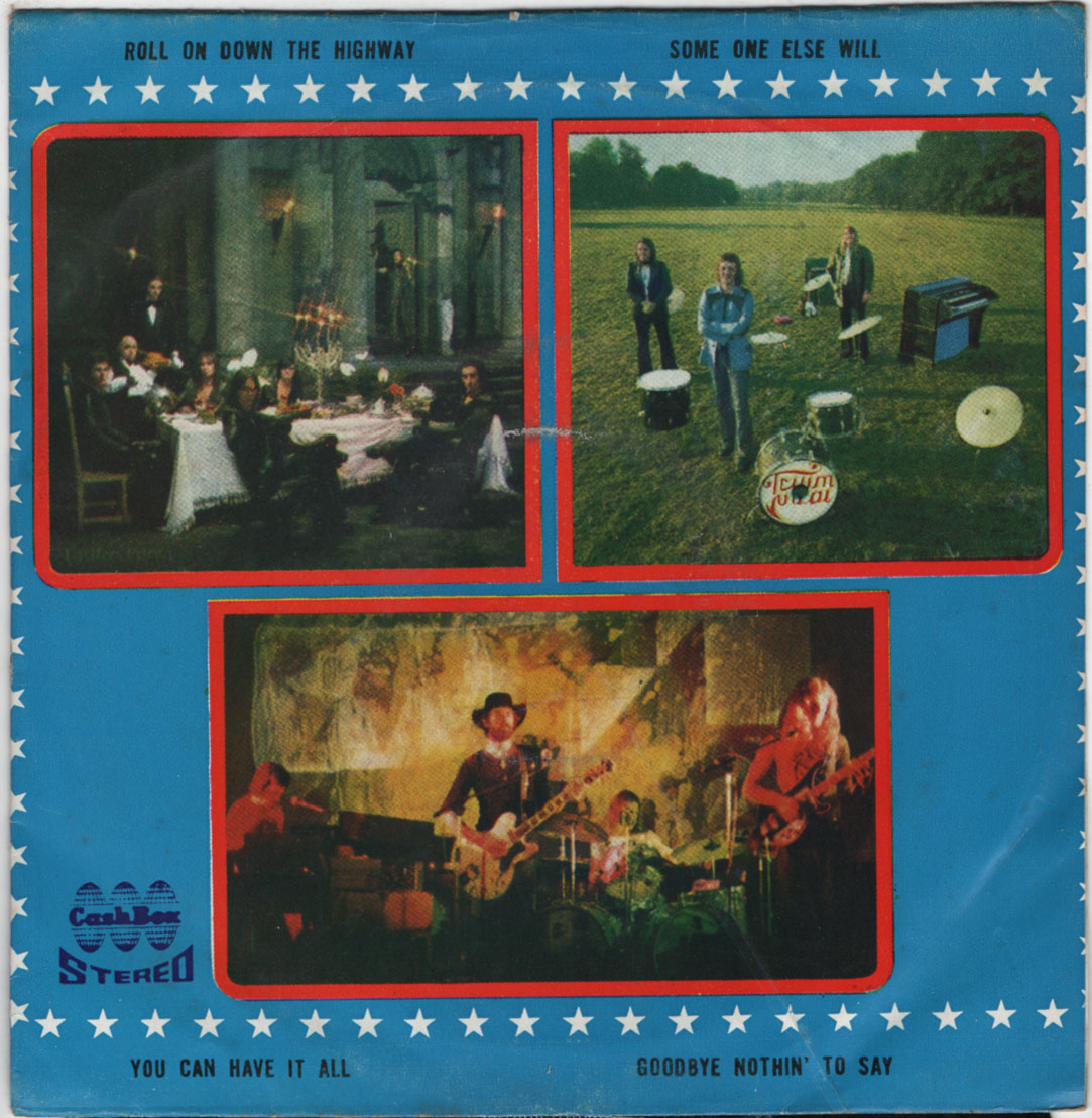 BACHMAN TURNER OVERDRIVE /SWEET /GEORGE MCCRAE /THE JAVELLS THAI EP 7" THAILAND