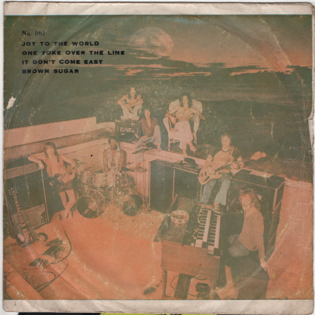 THREE DOG NIGHT / /RINGO STARR /THE ROLLING STONES THAI EP 7" THAILAND