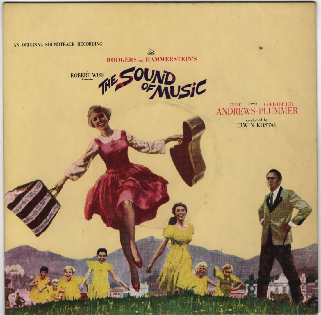 RODGERS AND HAMMERSTEIN'S /PRELUDE AND THE SOUND OF MUSIC / / THAILAND EP 7"
