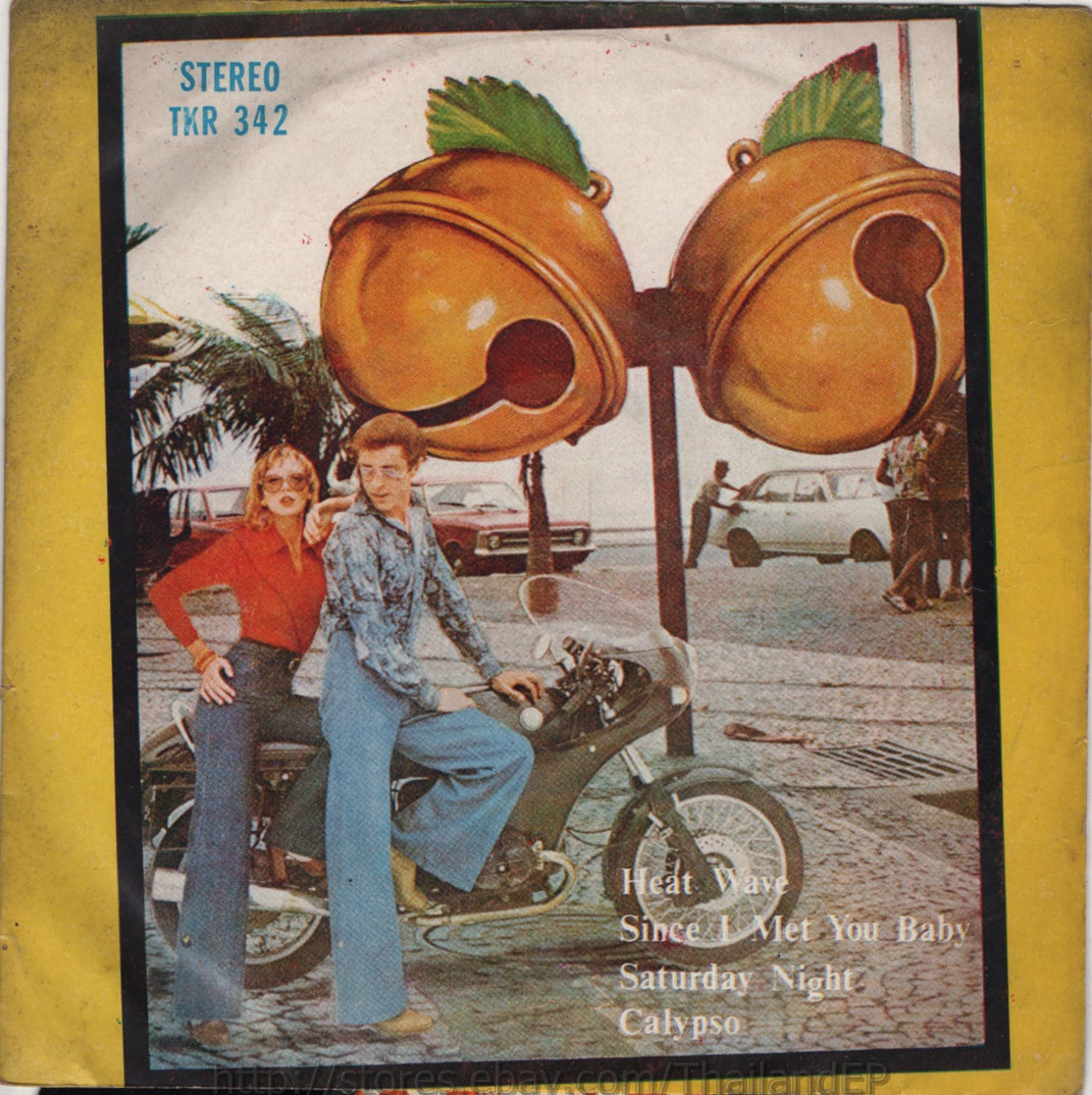 LINDA RONSTADT / /BAY CITY ROLLERS /JOHN DENVER THAI EP 7" THAILAND 45RPM