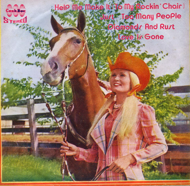 B.J. THOMAS/MELISSA MANCHESTER/JOAN BAEZ/JOHN HOLT THAILAND EP THAI 7" '65-75