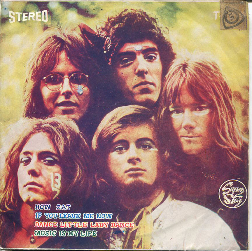 SHERBET /CHICAGO /TINA CHARLES /HELEN REDDY THAILAND EP 7" THAI