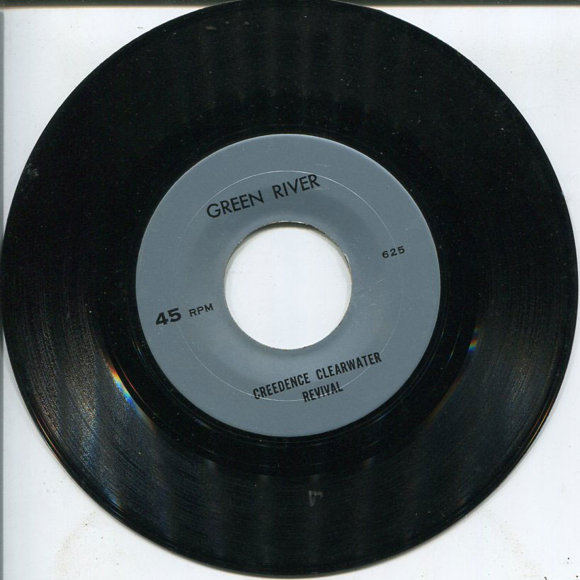 CCR CREEDENCE CLEARWATER REVIVAL /GREEN RIVER/THAI THAILAND EP 7"ONLY DISC no625