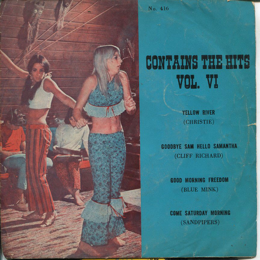 CHRISTIE/ CLIFF RICHARD/ BLUE MINK/ SANDPIPERS THAI THAILAND EP 7" 45RPM