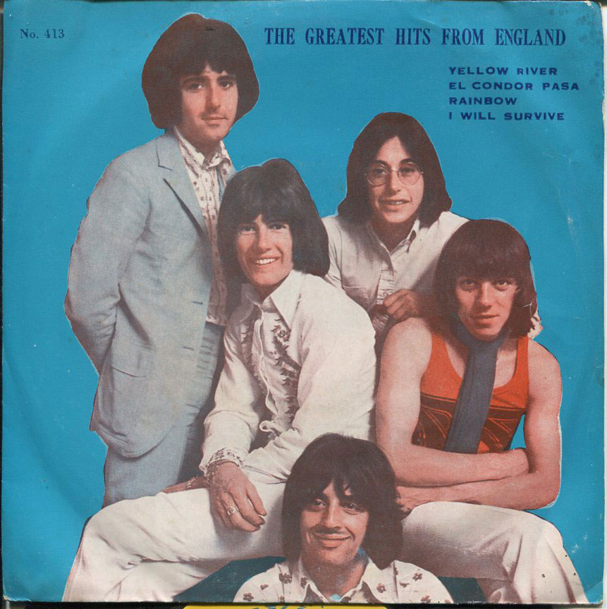 Christie /Simon & Garfunkel /The Marmalade /Arrival THAILAND EP 7" THAI