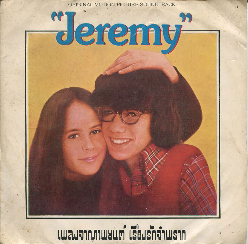 JEREMY ROBBY BENSON/ INSTRUMENTAL/ GLYNNIS O'CONOR THAI THAILAND EP 7" 45RPM