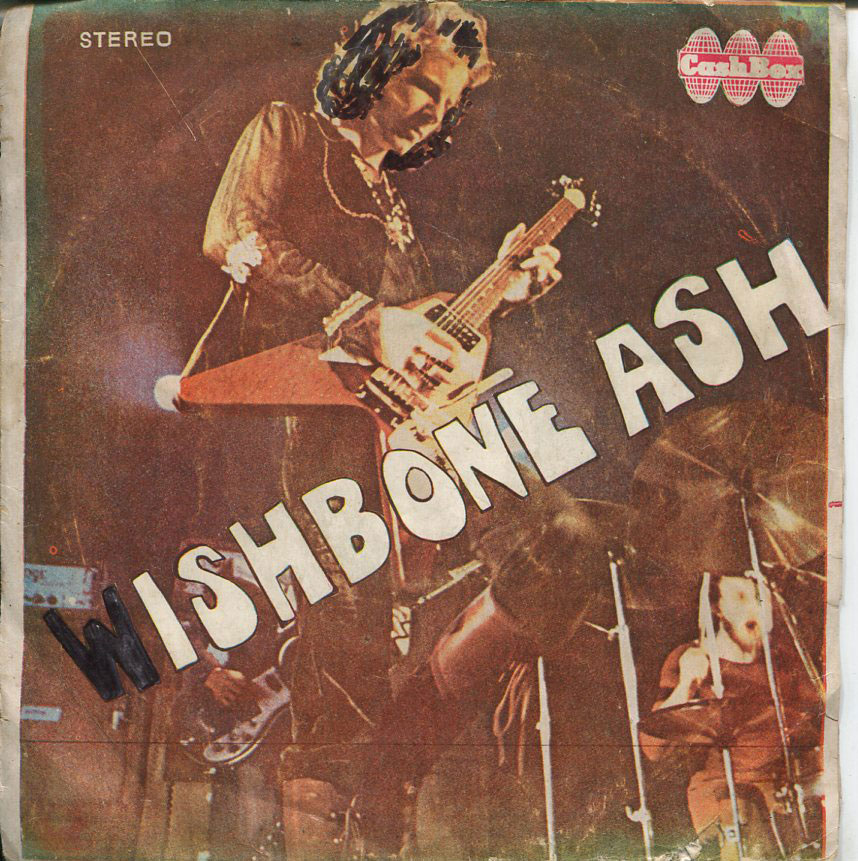 WISHBONE ASH/ CROSBY, STILLS, NASH & YOUNG THAI THAILAND EP 7" 45RPM
